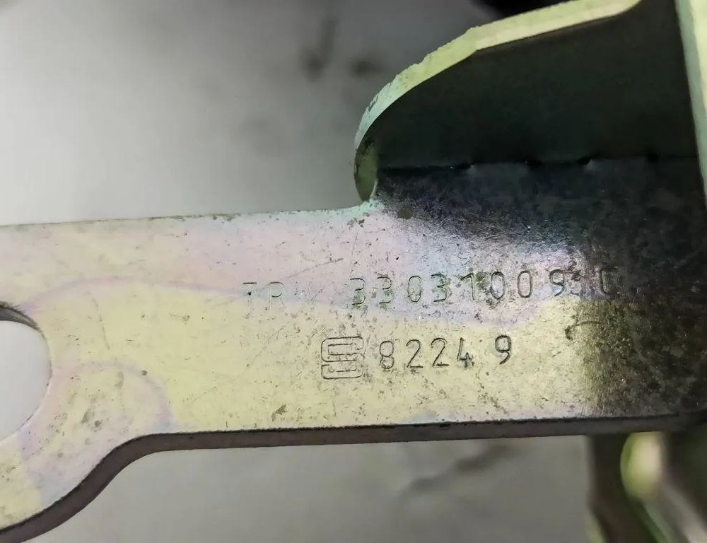 BMW 5 Series F10/F11 (2009-2017) Højre bagerste sikkerhedssele 3303100910,111013,82249,WY0WX90,33061254 32866193