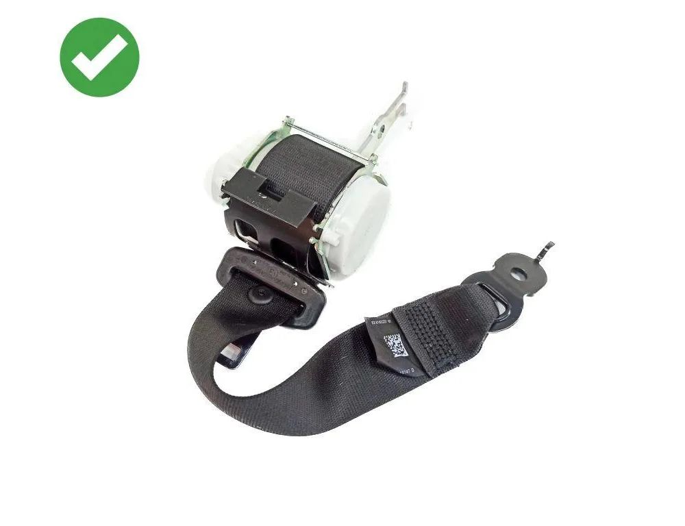 BMW 5 Series F10/F11 (2009-2017) Højre bagerste sikkerhedssele 3303100910,111013,82249,WY0WX90,33061254 32866193