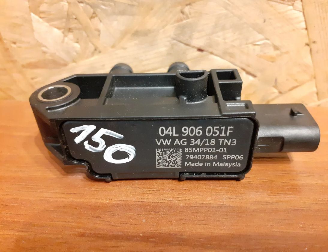 VOLKSWAGEN Touran 3 generation (2015-2023) DPF tryksensor 04L906051F,#150 11316916