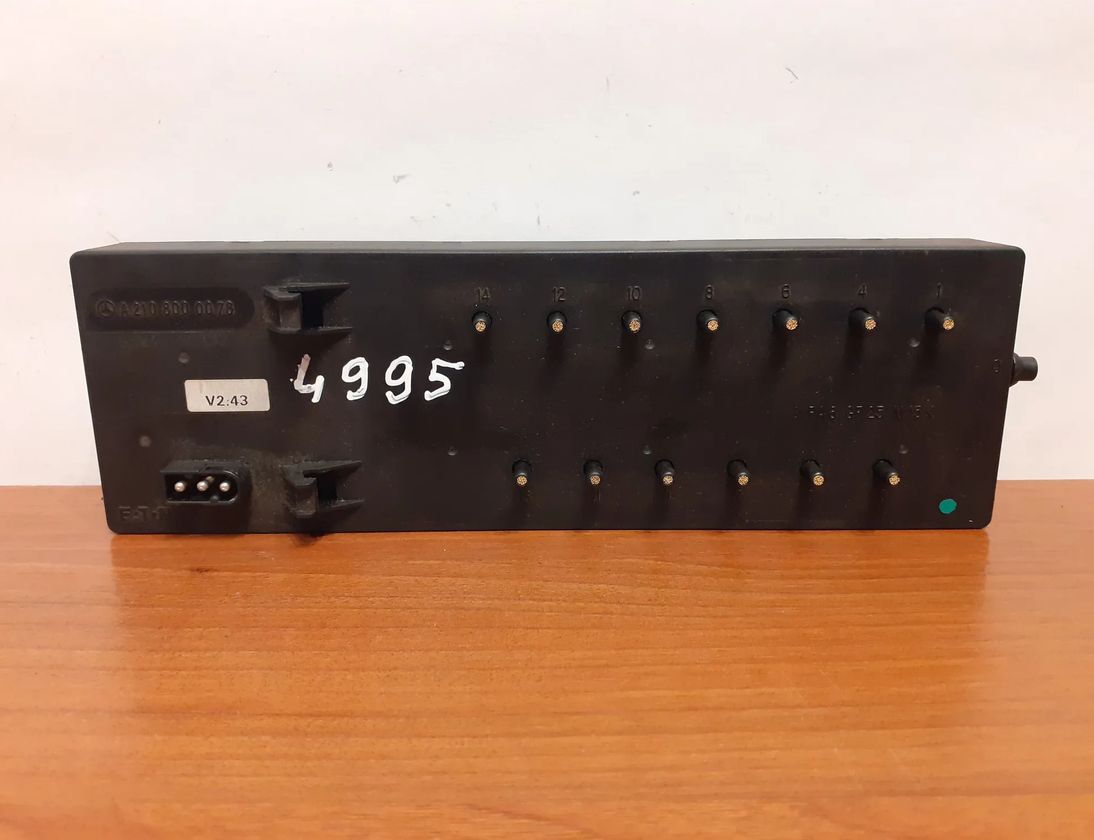 MERCEDES-BENZ S-Class W140/C140 (1991-1998) Andre kontrolenheder A2108000078,#4995 13609467