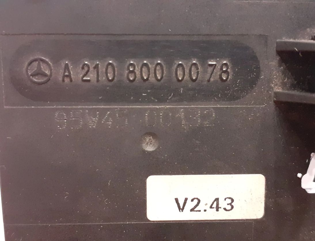 MERCEDES-BENZ S-Class W140/C140 (1991-1998) Andre kontrolenheder A2108000078,#4995 13609467