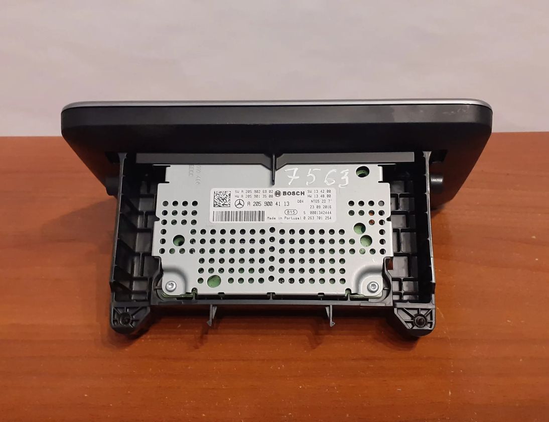 MERCEDES-BENZ GLC X253 (2015-2024) Navigationsdisplay #7563,A2059026902,A2059013508,A2059004113,0263701254 14135526