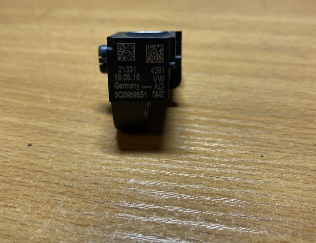 VOLKSWAGEN Golf 7 generation (2012-2024) Crash Impact Sensor 5Q0959651,#C2010 18301021