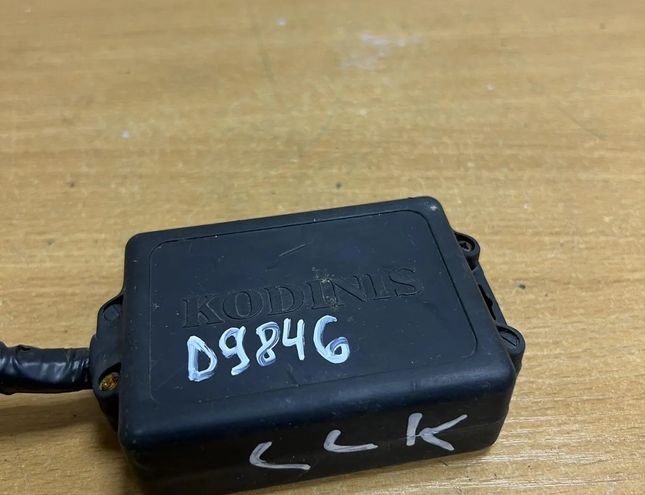 MERCEDES-BENZ CLK AMG GTR C297 (1997-1999) Andre kontrolenheder 97R10104809,#D9846 23876784