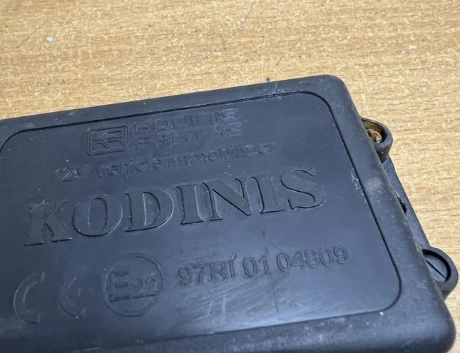 MERCEDES-BENZ CLK AMG GTR C297 (1997-1999) Andre kontrolenheder 97R10104809,#D9846 23876784