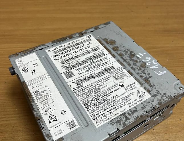 MERCEDES-BENZ GLC 253 (2015-2019) Musikafspiller uden GPS A2059001033,#F1267 25032072