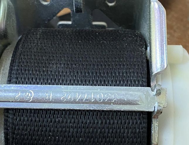 BMW 5 Series F10/F11 (2009-2017) Sikkerhedsseler 33061254B,33017492,33031009,39276,33028136,34075808,39809,34025147B,#G376 25715029