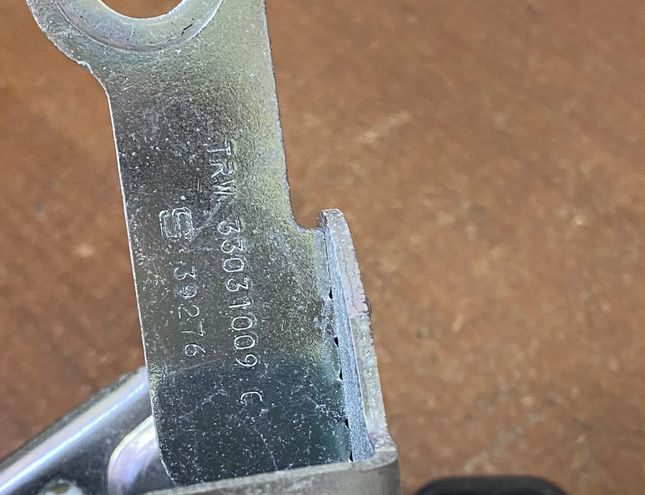 BMW 5 Series F10/F11 (2009-2017) Sikkerhedsseler 33061254B,33017492,33031009,39276,33028136,34075808,39809,34025147B,#G376 25715029