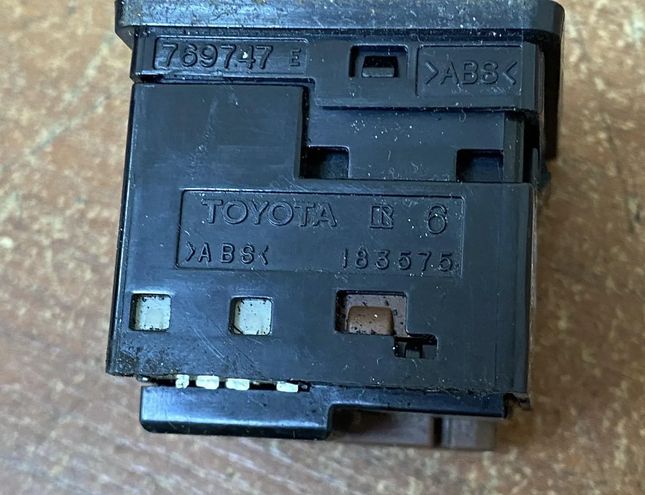 TOYOTA RAV4 4 generation (XA40) (2012-2018) Kontakt til spejljustering 769747,183575,#G792 25829281