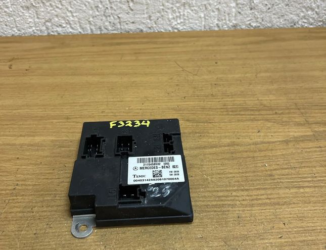 MERCEDES-BENZ E-Class W211/S211 (2002-2009) Komfort kontrolenhed 2115458532,#F3234 26042036