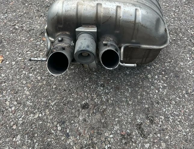 BMW 7 Series E65/E66 (2001-2008) Udstødning 2058655005,7796619,F4367 27304116