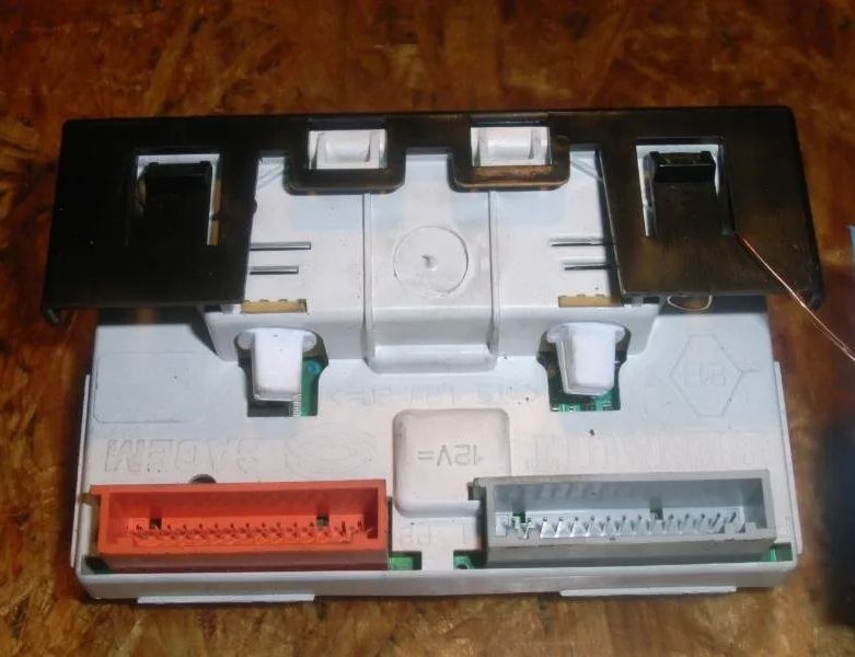 RENAULT Scenic 1 generation (1996-2003) Info display 8200028364A,P8200028364A 24849148