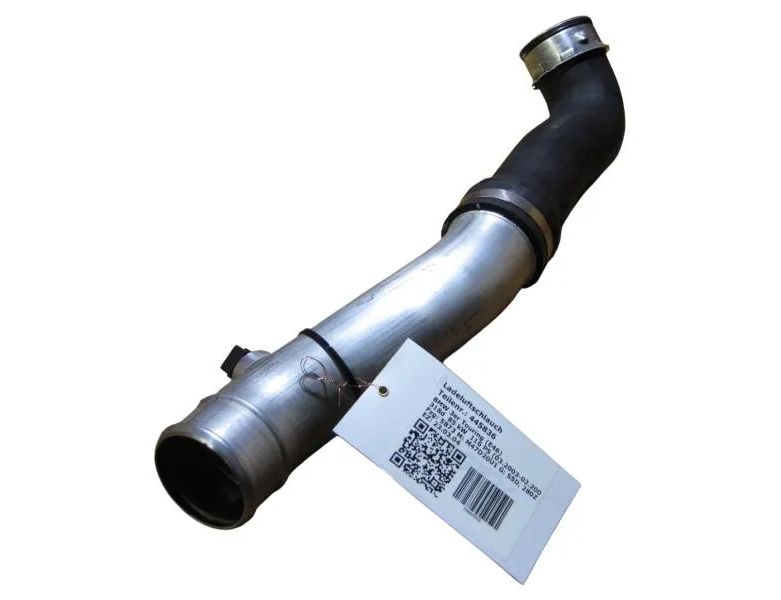BMW 3 Series E46 (1997-2006) Venstre side intercoolerslange 11617799397,7799397 32955041