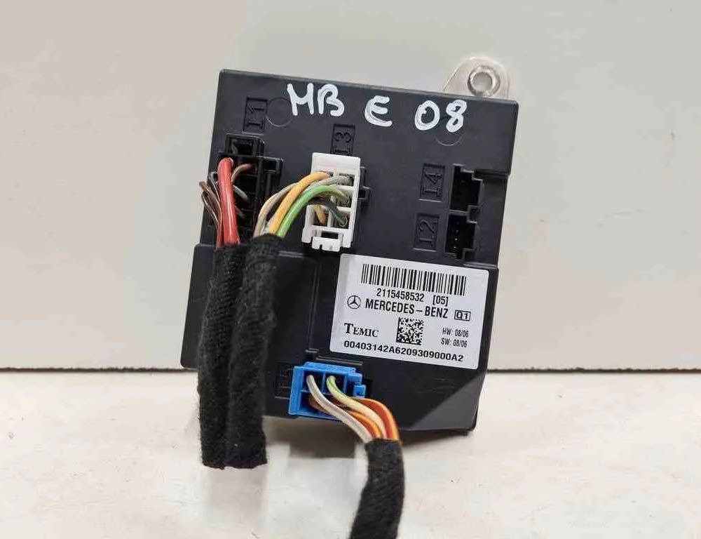 MERCEDES-BENZ E-Class W211/S211 (2002-2009) Komfort kontrolenhed 2115458532 32716284