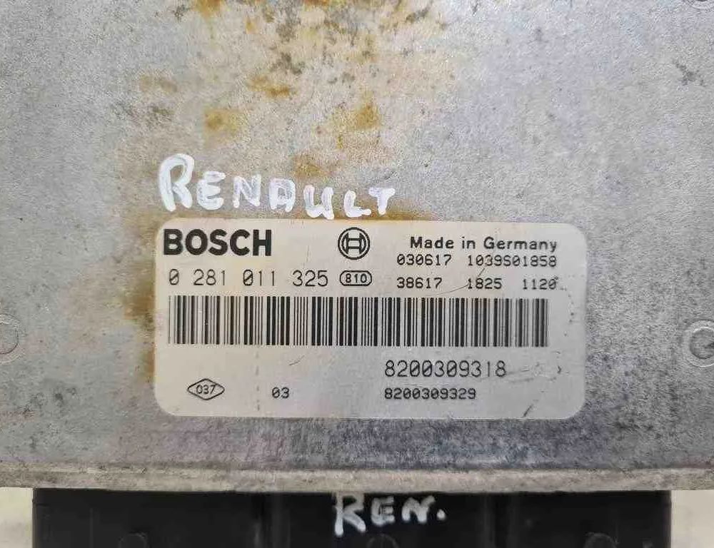 RENAULT Scenic 4 generation (2017-2023) Motorkontrolenhed ECU 8200309318,0281011325,8200309329 32717542