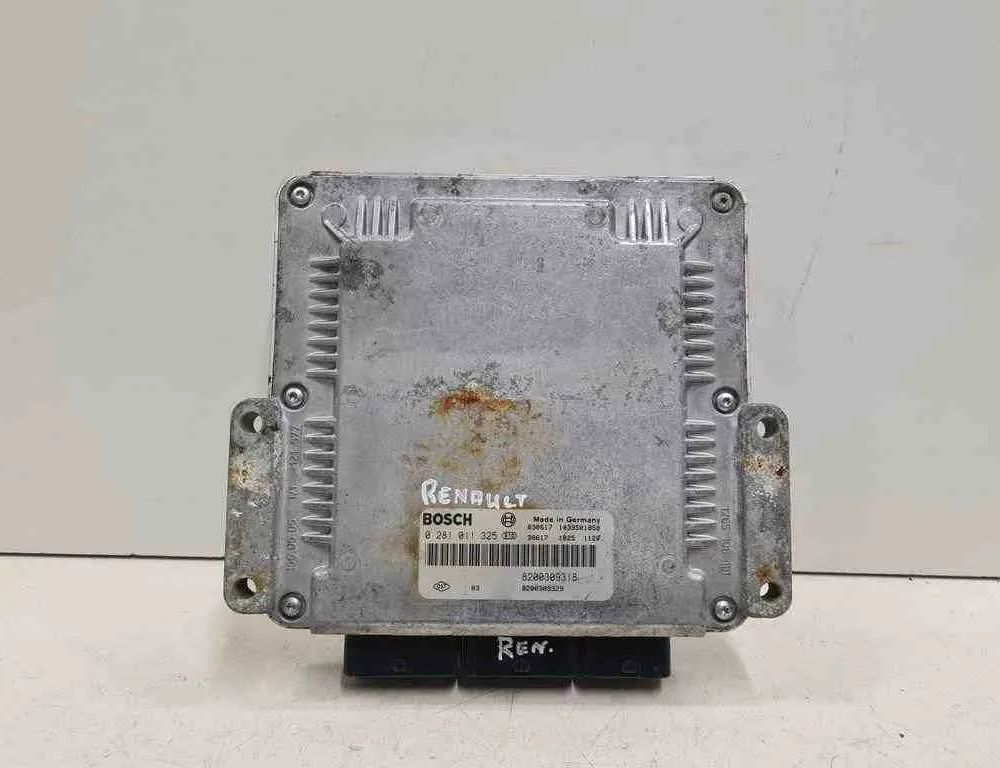 RENAULT Scenic 4 generation (2017-2023) Motorkontrolenhed ECU 8200309318,0281011325,8200309329 32717542