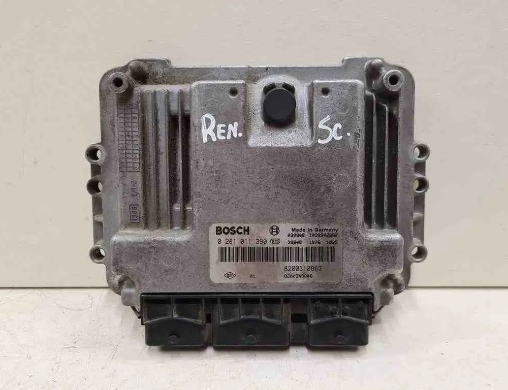RENAULT Scenic 4 generation (2017-2023) Motorkontrolenhed ECU 0281011390,8200349846,8200310863 32721366
