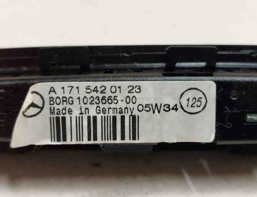 MERCEDES-BENZ E-Class W211/S211 (2002-2009) Parktronic PDC display 102366500,A1715420123 32721987