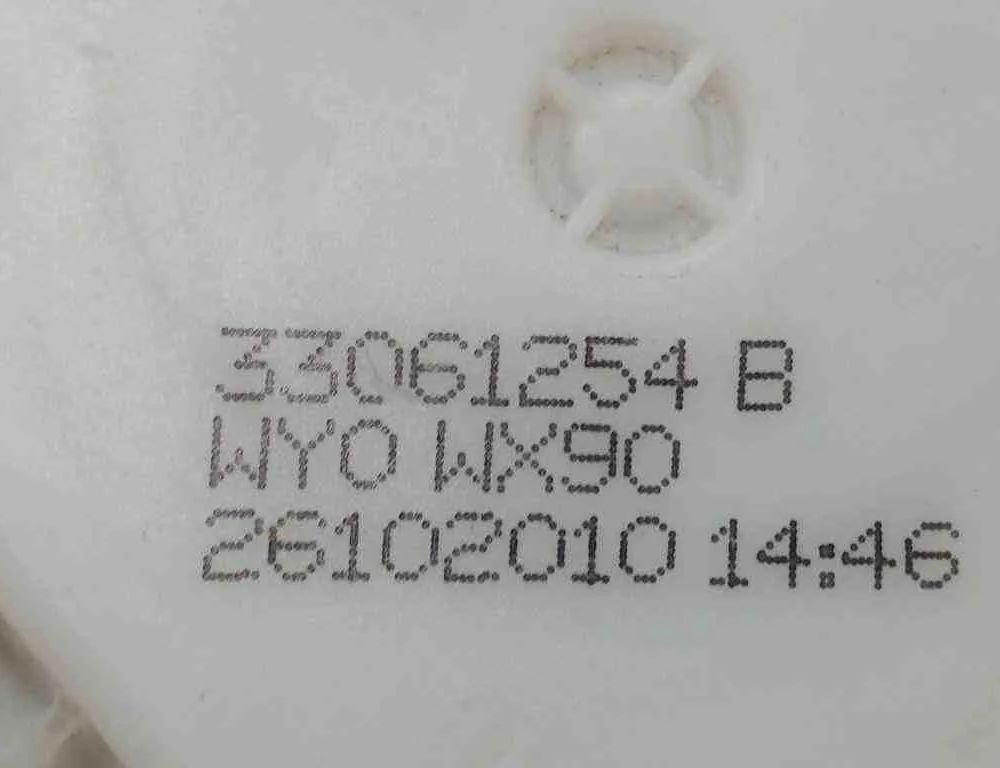BMW 5 Series F10/F11 (2009-2017) Højre bagerste sikkerhedssele 34048319B,33061254,9163240 32726686