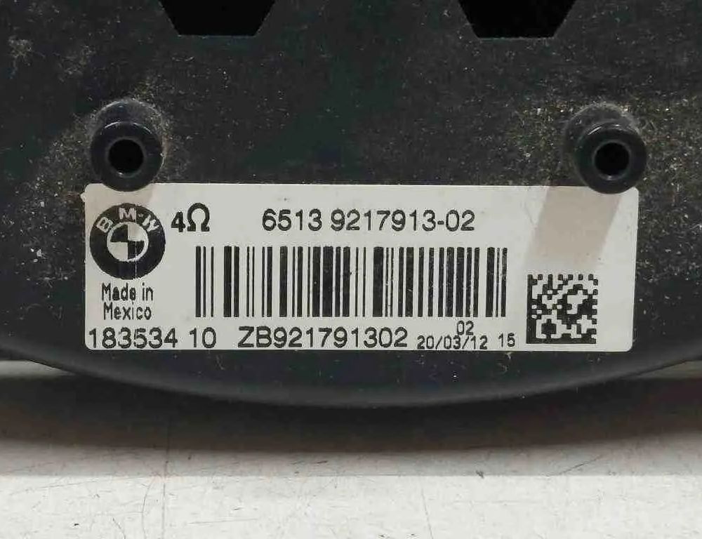 BMW X3 F25 (2010-2017) Subwoofer 18353410,6513921791302,430407862931 32726808