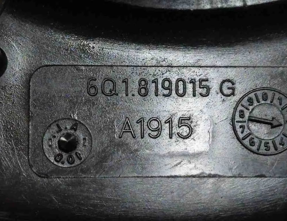 VOLKSWAGEN Polo 4 generation (2001-2009) Interiørvarmer 6Q1819015G,A1915 32727784