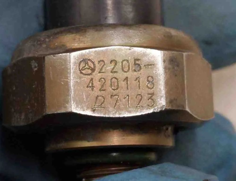 MERCEDES-BENZ B-Class W245 (2005-2011) Conditioner tryksensor 420118,2205420118,27123,0045429018 32729442