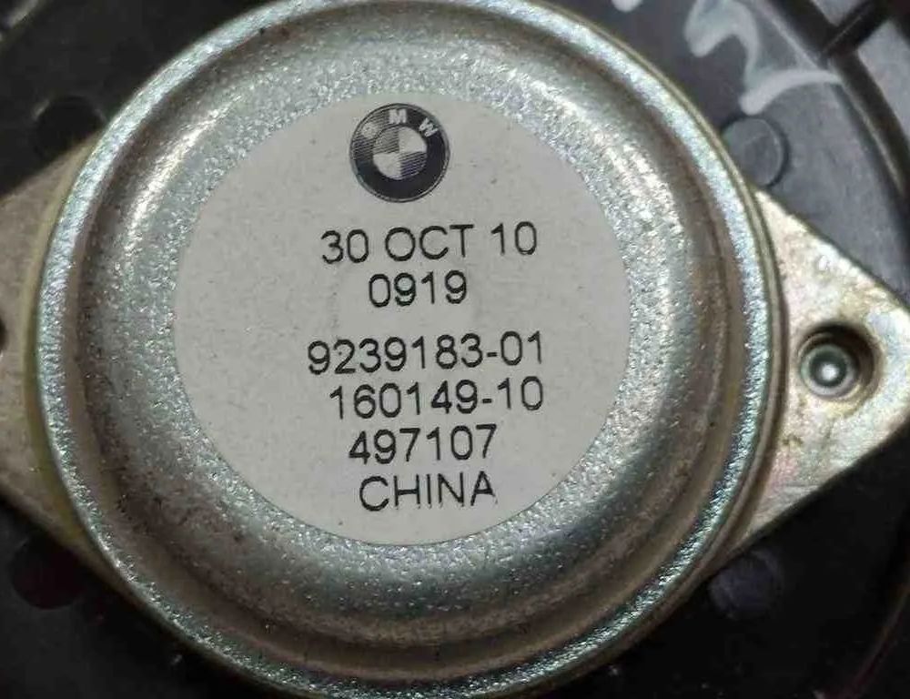 BMW 5 Series F10/F11 (2009-2017) Dashboard lydhøjttaler 923918301,497107,16014910 32730689