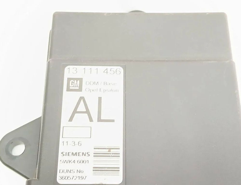OPEL Vectra C (2002-2005) Kontrolenhed til venstre bagdør 13111456,360572197 31280095