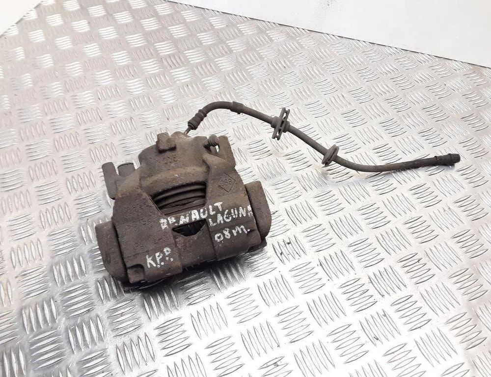 RENAULT Laguna 2 generation (2001-2007) Venstre forreste bremsekaliber 31989512