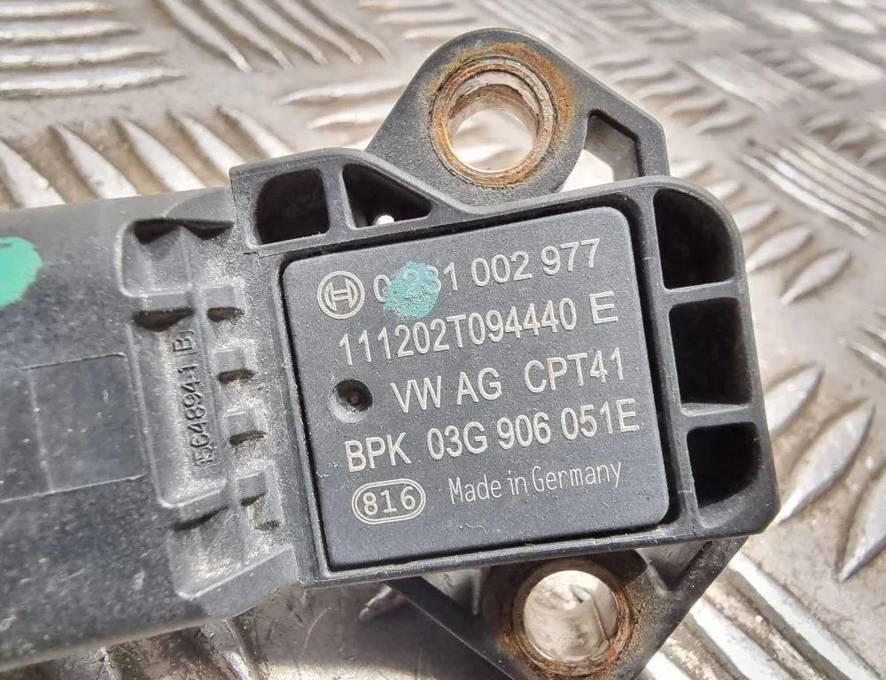 VOLKSWAGEN Golf 8 generation (2019-2023) MAP sensor 111202T094440E,0281002977,03G906051E 32783520