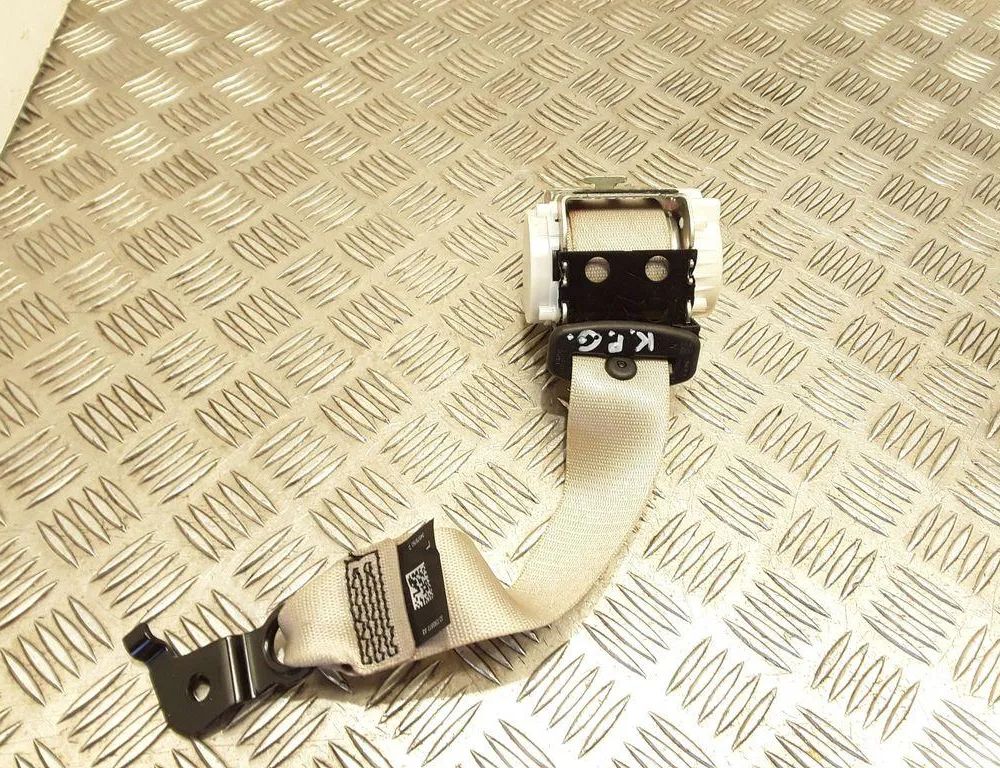 BMW 5 Series F10/F11 (2009-2017) Bagerste venstre sikkerhedssele 34079763D,33037442 32959571