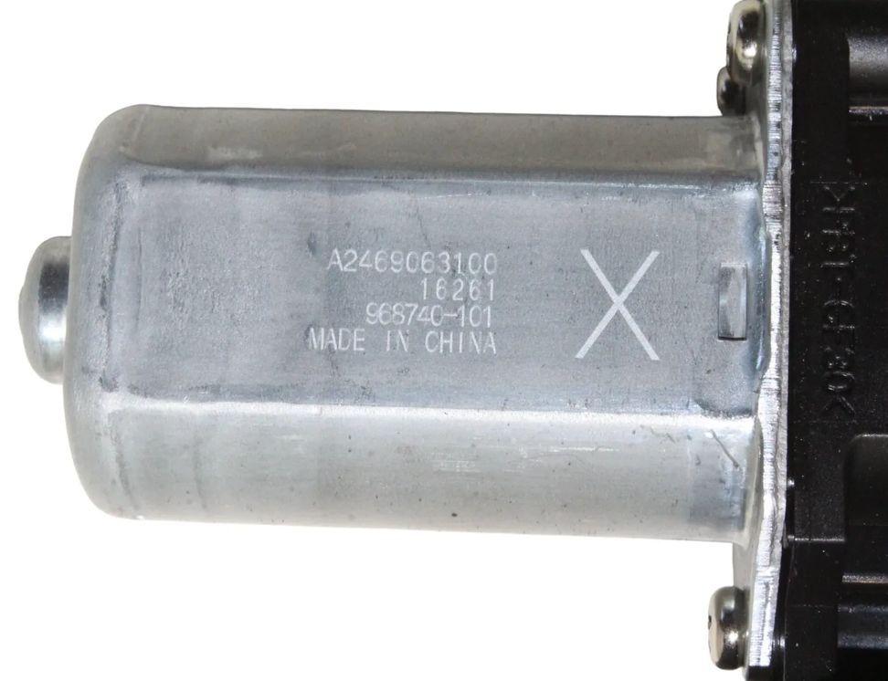 VOLVO V40 2 generation (2012-2020) Bagerste højre dør vindueskontrolmotor A2469063100,968740-101 25204088