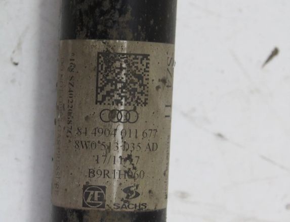 AUDI A4 B9/8W (2015-2024) Højre bagstøddæmper 8W0513035AD 32844043