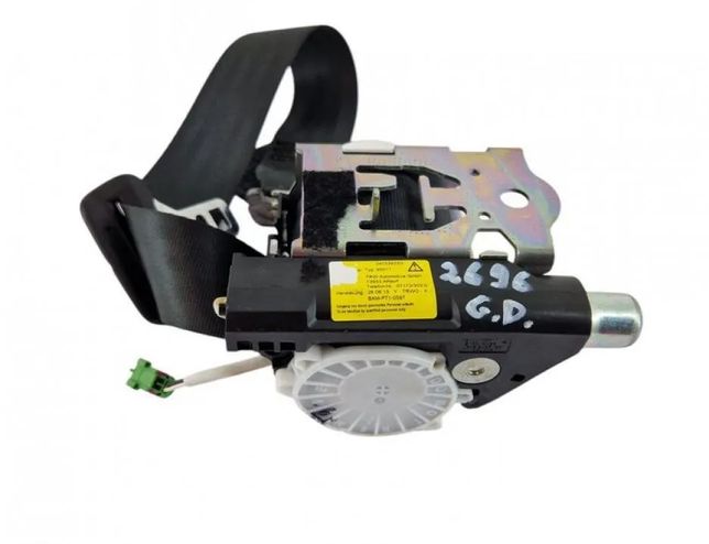 VOLVO XC60 1 generation (2008-2017) Højre bagerste sikkerhedssele 34024991D,34033922D,33042560 28032894