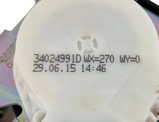 VOLVO XC60 1 generation (2008-2017) Højre bagerste sikkerhedssele 34024991D,34033922D,33042560 28032894