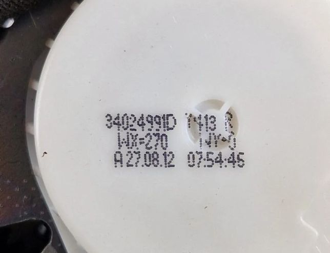 VOLVO XC60 1 generation (2008-2017) Højre bagerste sikkerhedssele 34024991d,34147755,39818864 30907451