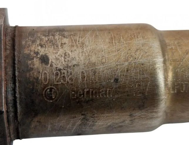 VOLKSWAGEN Scirocco 3 generation (2008-2020) Lambda iltsensor 030906262,0258010105 31404520