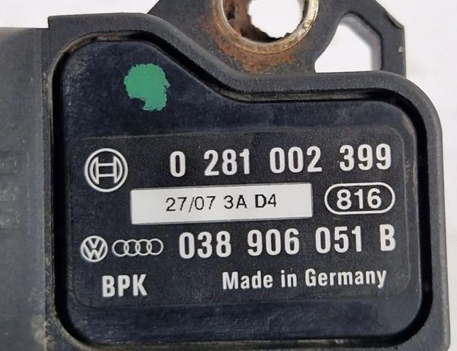 VOLKSWAGEN Golf 5 generation (2003-2009) MAP sensor 0281002399,038906051B 32599311