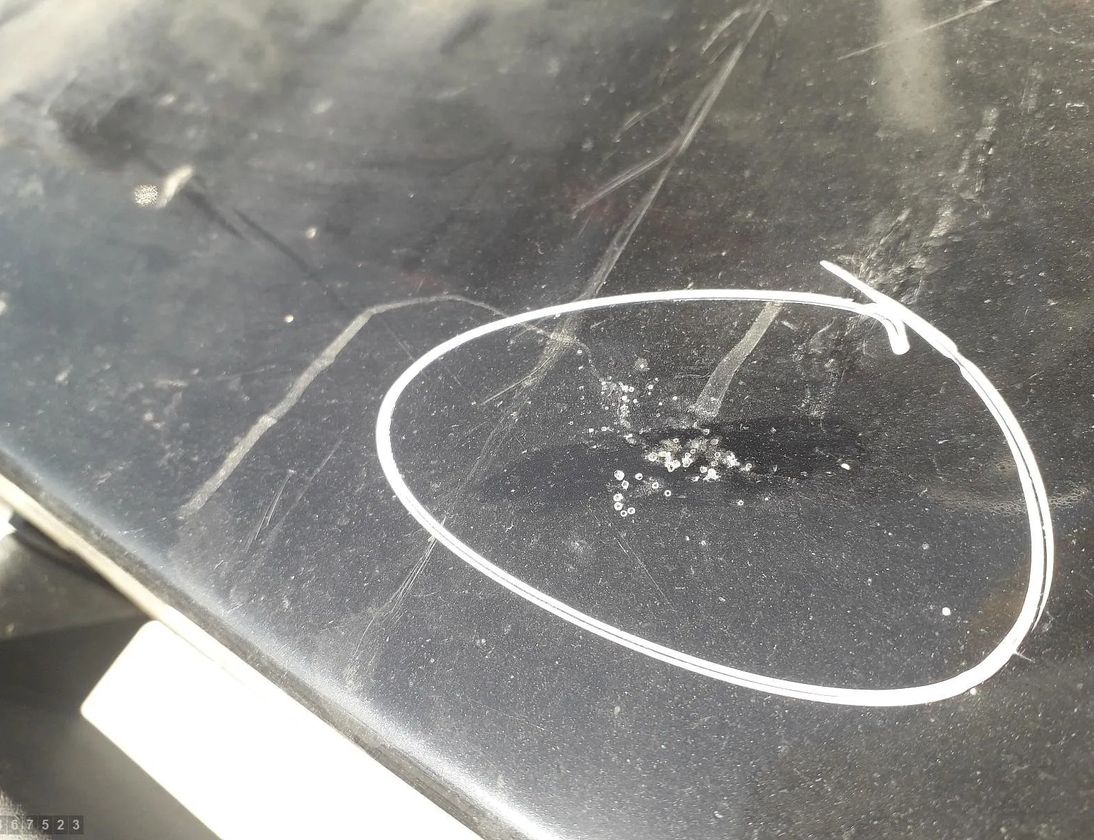 VOLVO V50 1 generation (2003-2012) Forreste kofanger 30657005 28635709