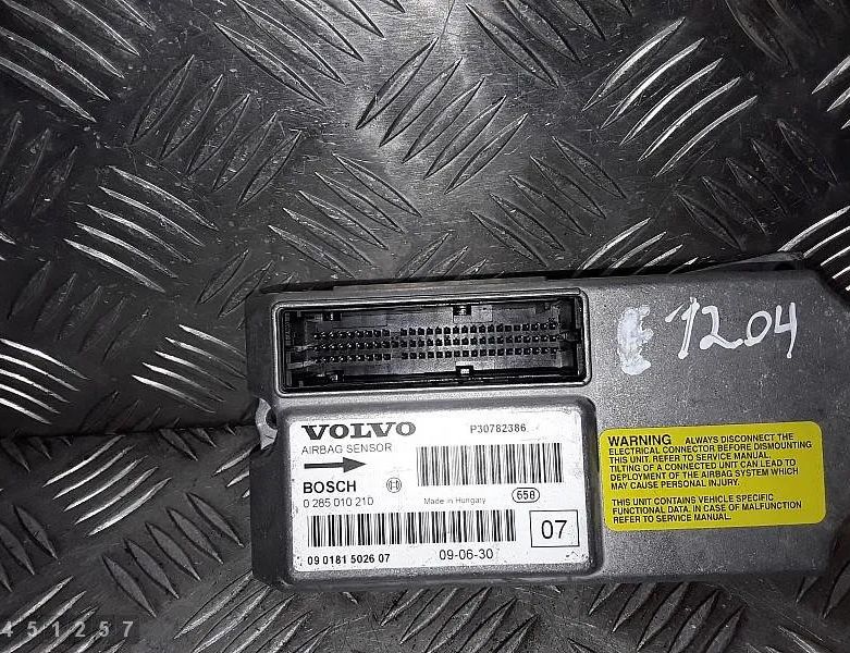 VOLVO XC90 1 generation (2002-2014) SRS kontrolenhed 0285010210 28649759