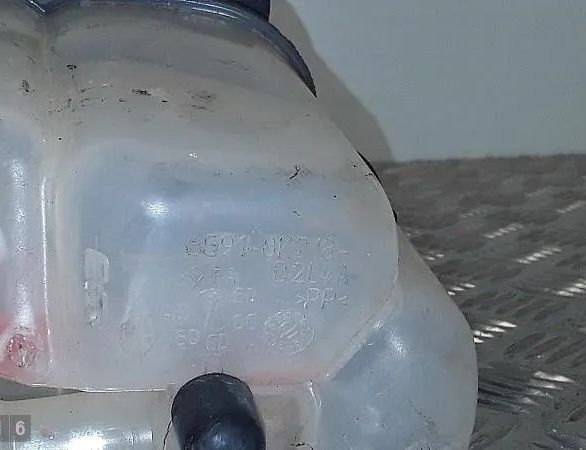 FIAT Ducato 3 generation (2006-2024) Kølevæskeekspansionsbeholder 6g918k218 31571331