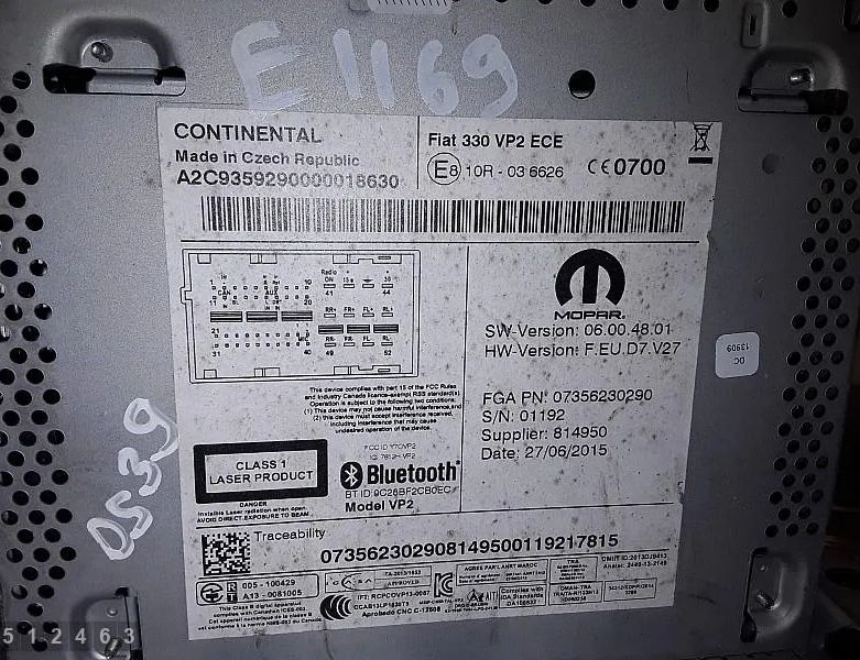 MERCEDES-BENZ G-Class W463 (1990-2024) Navigations system 330vp2ece 33075423