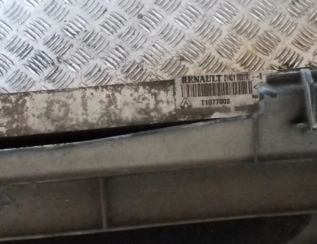 OPEL Movano 2 generation (B) (2010-2021) Kølende dele 214005447R,214811562R,214C10001R,T1077002 24974877