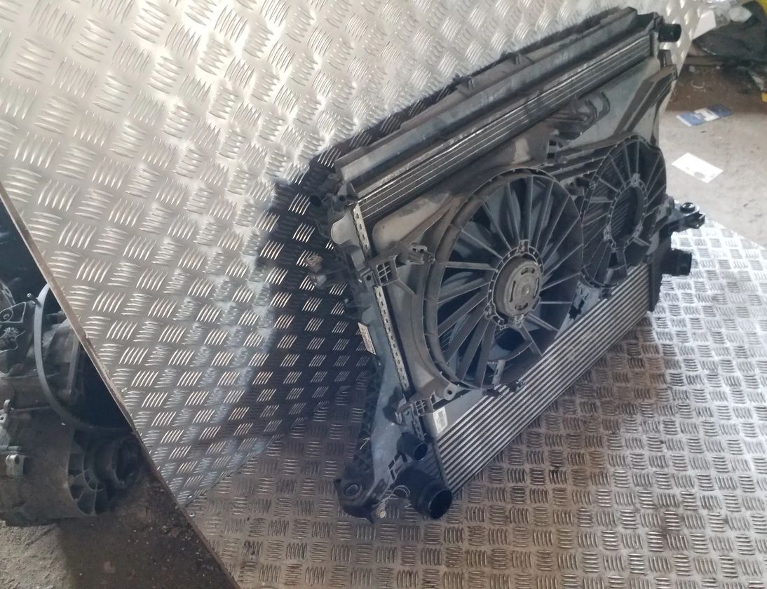 OPEL Movano 2 generation (B) (2010-2021) Kølende dele 214005447R,214811562R,214C10001R,T1077002 24974877