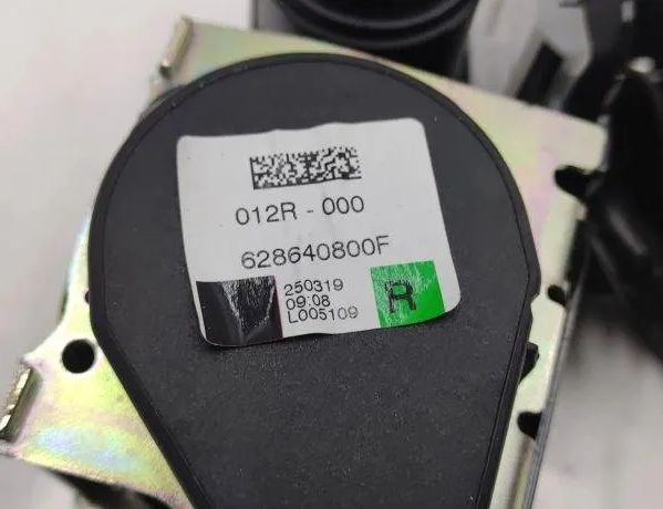 BMW 3 Series F30/F31 (2011-2020) Venstre forreste sikkerhedssele 628640800 31531522