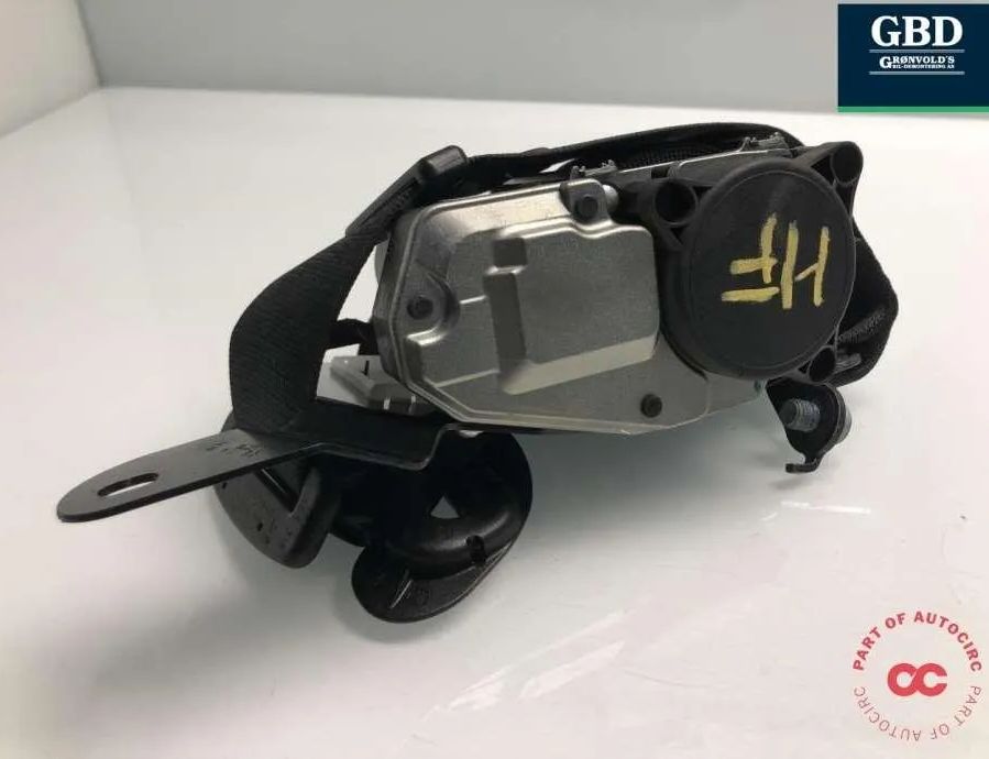 BMW 4 Series F32/F33/F36 (2013-2020) Forreste højre sikkerhedssele 72117383318,628640800 30880813