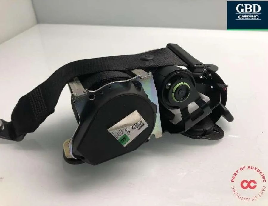 BMW 4 Series F32/F33/F36 (2013-2020) Forreste højre sikkerhedssele 72117383318,628640800 30880813