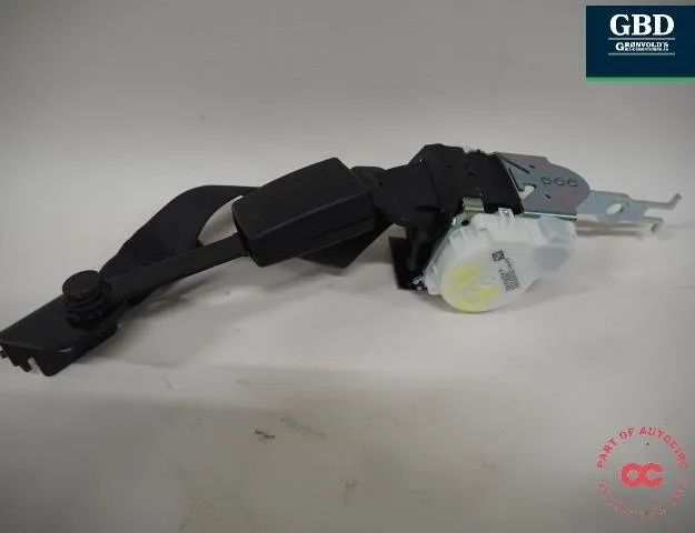 BMW 7 Series F01/F02 (2008-2015) Højre bagerste sikkerhedssele s3916323705,72119163237 31789415