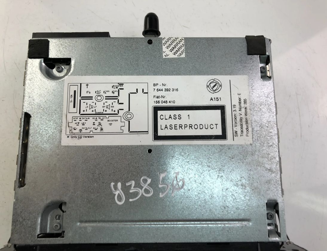 ALFA ROMEO 147 1 generation (2000-2010) Musikafspiller uden GPS 156048410 14647169