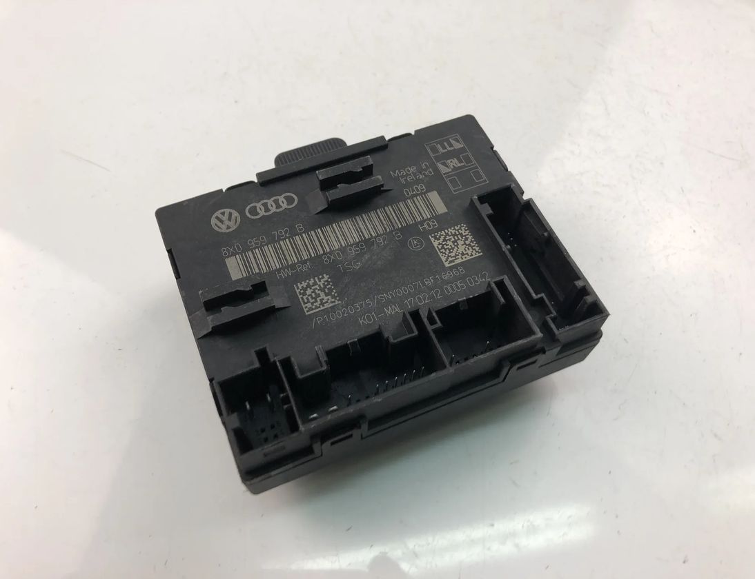 AUDI A1 8X (2010-2020) Styreenhed 8X0959792B 14798858